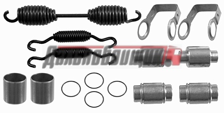 Р/к тормозной колодки AXL125 (500234)(Т0378)