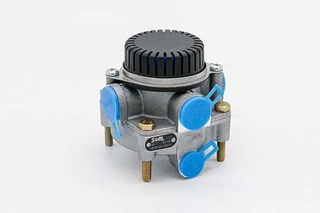 Клапан ускорительный МАЗ, DAF, IVECO, MAN, MB, RVI, SCANIA, VOLVO (35180191060) (Пн3550)