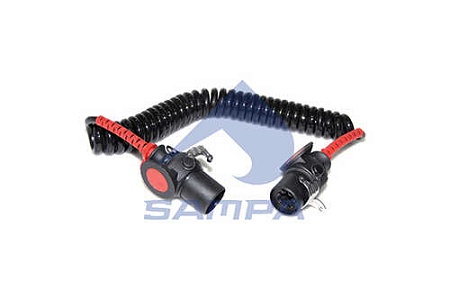 Кабель электрический EBS 7-pin L=4,5 м 24V (095169)(эл9421)