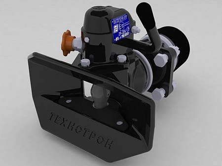 Фаркоп в сб. ТСУ (тягово-сцепное устр.) Максимальный вес прицепа 22 т. / Технотрон (21-324)(КП0100)