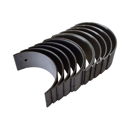 Вкладыши шатунные STD, (прямоуг. замок) пара D2066 LF01-31 MAN TGA(79405600)(Д3855)