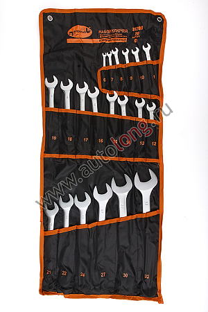 Ключи комбинир. 20 пр (Сумка) (11604) (р8621)