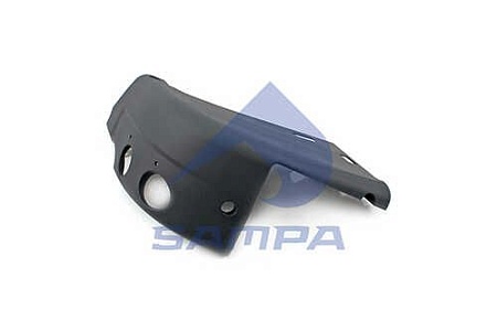 Бампер передний Scania R-series (R21 CP) правая часть (18400437)(к4430)