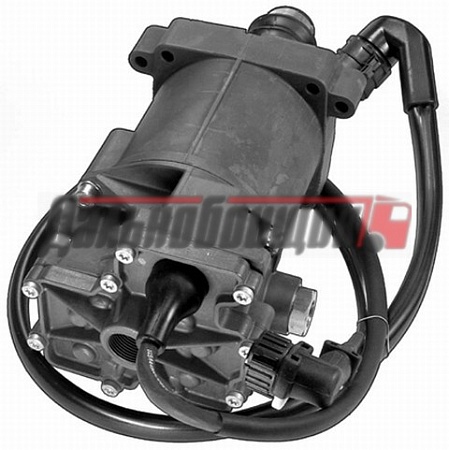 ЭГУ сцепления электронный MAN/DAF/Iveco/RVI (K015874N50)(С1244)  ZF 12AS-2301(С1244)