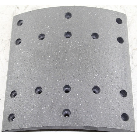 Накладка тормозная передней оси  большая FAW 3310,3250 (3501406С242/A) (Ф5474)