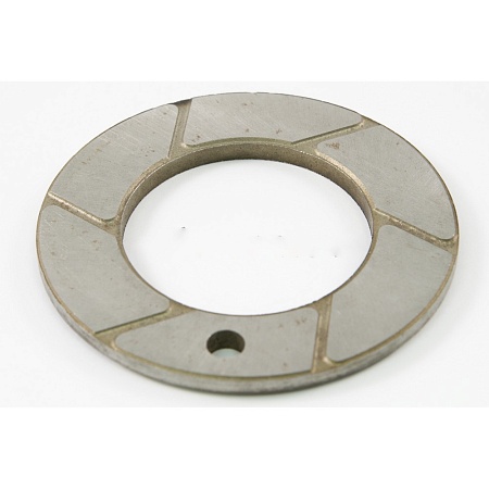 Шайба шкворня (опорного подшипника) (Ориг) (5320-3001028)(КП0422)