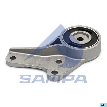 Кронштейн радиатора прав. Scania 4/P/R/T серия (040199)(К4819)