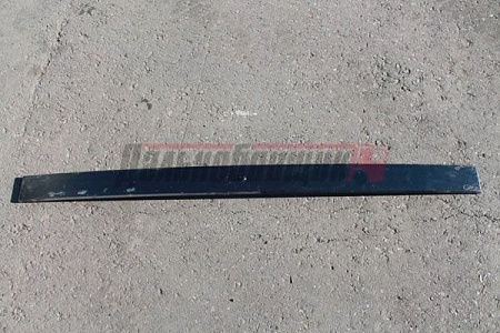 Лист рессоры 1 задней из ст. ПП /  ЧМЗ (690000170)(п4615)