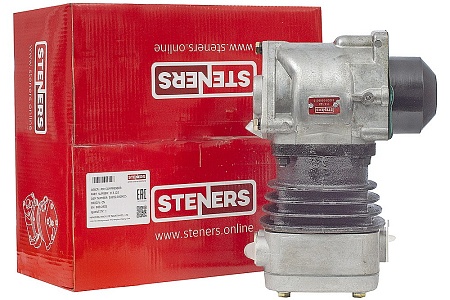 Компрессор 1-но цилиндровый ЛИАЗ, ЯМЗ универсальный 53205-3509015 (113.122)(КП2354)