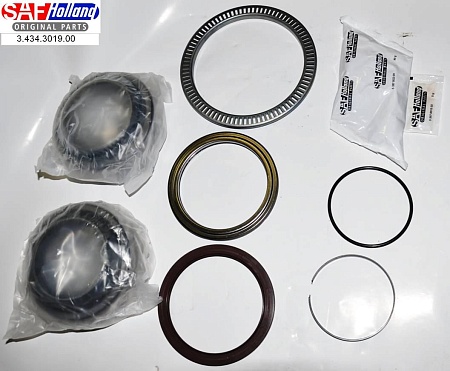 Р/к ступицы SAF с кольцом ABS (3434301900)(Пр0384)