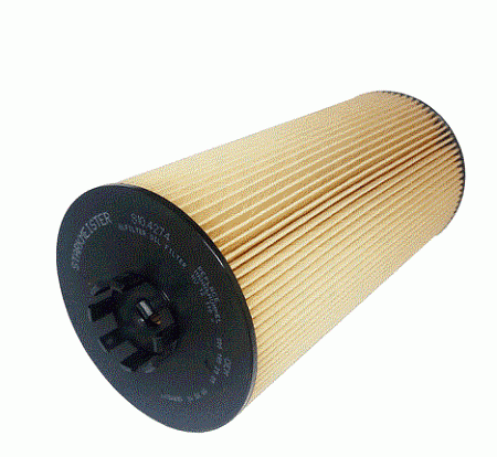 Фильтр масляный (Hengst:E175H D129) MB Axor->2004,Axor II 2004->,O580 Travego Eng.OM457 LA,OM460 LA