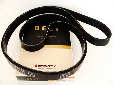 Ремень водяного насоса FAW 3310,4250 E5 (1307003-M10-01085)(Ф9371)