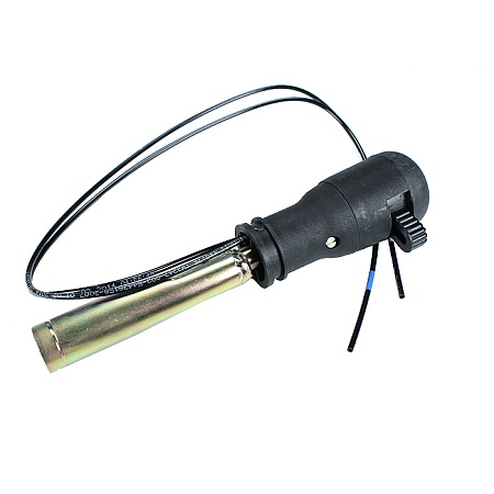 Ручка КПП 3 трубки, до 2007г с краном перекл. делителя / Ростар (Р412-1703007-10) (КП0052)