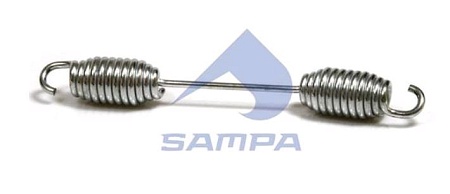 Пружина стяжная колодок BPW SN42 (большая) после 1995  (070124) (Т4030)