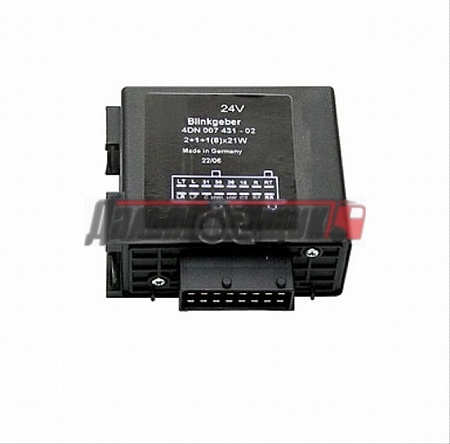 Реле поворотов Scania 124/114/144 (316060/121506)(Эл0202)