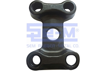 Подкладка на рессору BPW (15039)(пр2523)