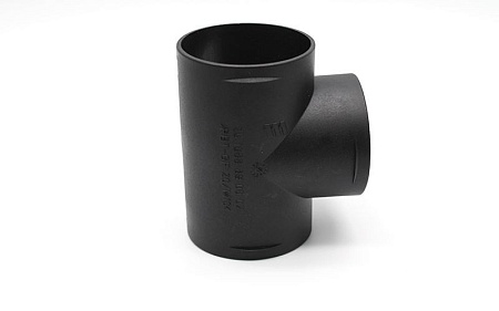 Тройник гофры воздушной отопителя T образ 75/75/75 (AC28-T75)(А0365)