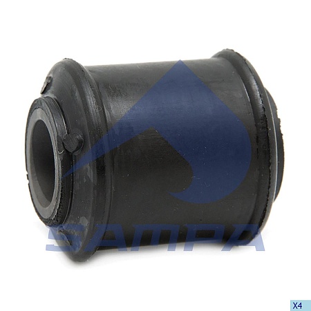 Втулка амортизатора КМЗ-5490 MERCEDES Actros, Axor кабины (14x31.5x40мм) (011166)(П0893)