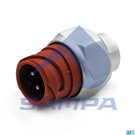 Датчик давления MAN 0-16 bar; F 2000, TGA/TGS/TGX (091116) (Эл1766)