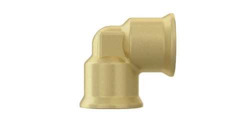 Фитинг угловой F16F16 (8934010124)(ПН0816)