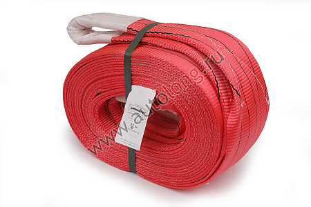 Трос буксировочный 53т лента 6м (11164)(Р2646)