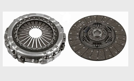 Ком-кт сцепления RVI Premiun II/Magnum DXi13/Volvo FH/FM/FMX (3400700618) (с4571)