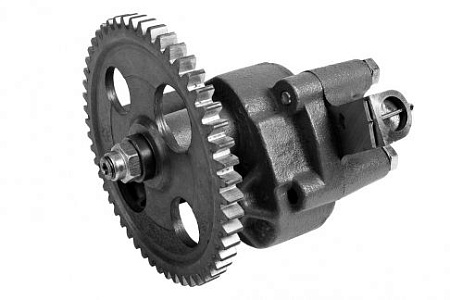 Насос масляный  Евро-1, 2 с шестерней (Z=52)  (740.11-1011010)(КД0041)
