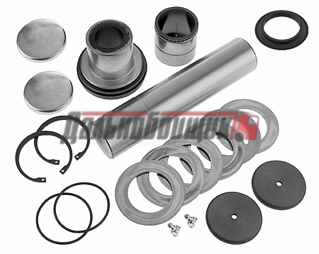 Р/к шкворня с оригинальным подшипником MAN TGA EL/EM/F2000/F90/G6/G8/G9/G90/L (230038)(п2041)