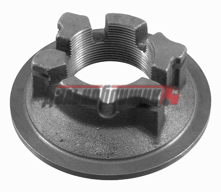 Корончатая гайки ступицы 10Т ECO М52х2 (070050)(Пр0231)