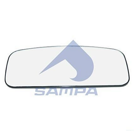 Стекло зеркала с подогр.Volvo FH12/16 для 1607887 (032305)(к1740)