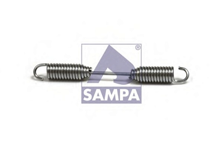 Пружина колодок стяжная 24,0х4,0х218мм BPW (070120)(т5746)