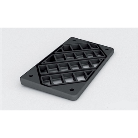 Накладка подножки нижняя (Рестайлинг) / Ростар (63501-8405017)(КК0098)