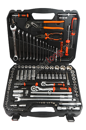 Набор инструмента 123 пр. "Автодело" (р5910)