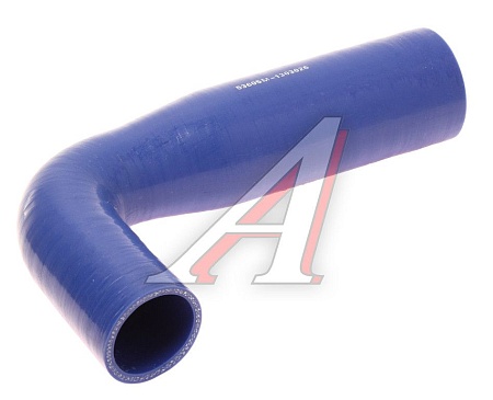 Патрубок радиатора Cummins нижний угловой (силикон) / Megapower (53605-1303026)(КД0293)