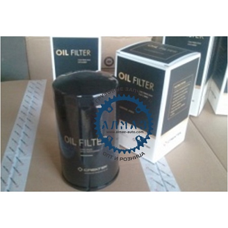 Фильтр масляный WP12 Shacman X3000, X6000 CREATEK (61230010239)(Ф7074)