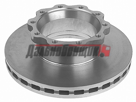 Диск тормозной MAN TGA зад. Simpeco/EXOVO (20278E)(Т0193)