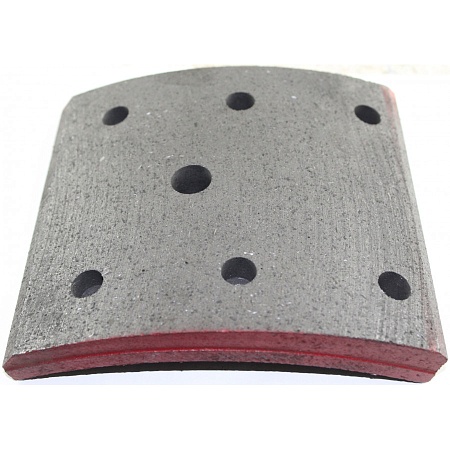 Накладка тормозная передней оси малая  FAW 3310,3250 (3501407C242) (Ф0186)