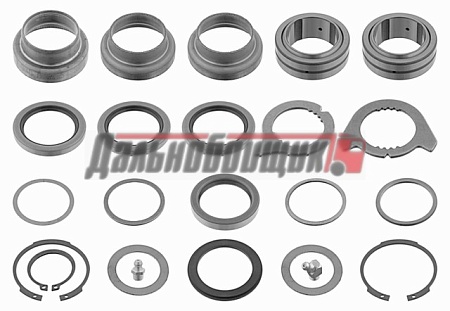 Р/к тормозного вала заднего MAN F/E 2000; MB Actros (01610000)(Пр0003-)