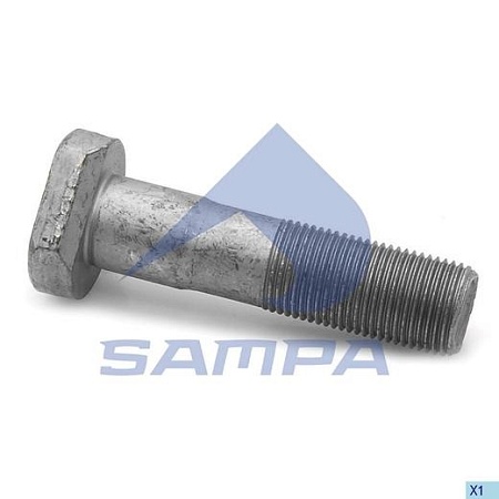 Шпилька колесная задняя M18*1.5*72 / HY-0925 / дисковый тормоз / TGL (023049) (П9533)