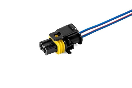 Разьем форсунки двиг. 740 (AX5162)(Та7485)