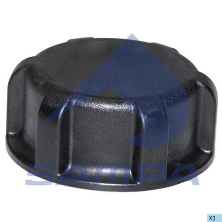 Крышка расширительного бачка без клапана Scania (041393) (Р8994)