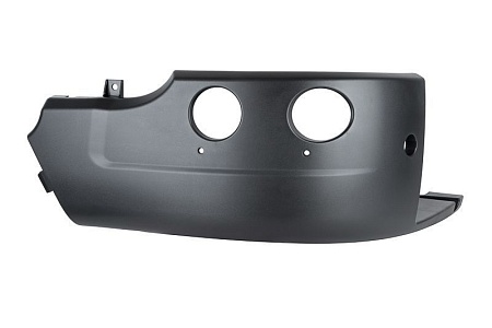 Угол бампера серый пластик лев Scania(M3130123/SP40020081)(К1040)