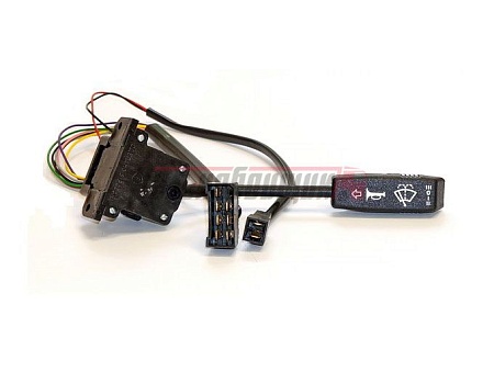 Переключатель Евро П-145 н/о отдельно стеклоочиститель / КМД (К4002-3709) (Эл1530)