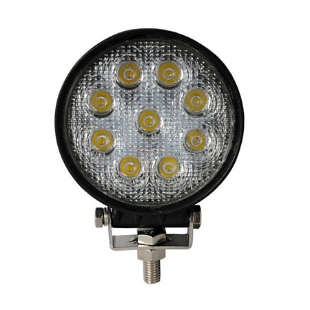 Фара LED-3D FenixPro 27W круглая (3*9W CREE) 12-24V (208) (ОПТ5594)