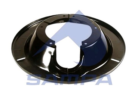 Щиток грязезащит.(на сторону) Fruehauf/Trailor/SMB (082008)(Пр0112)