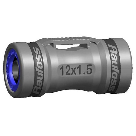 Разъем осевой 6х1 БРС пластик (90506006) (Пн2567)