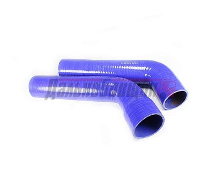 Патрубки радиатора Евро компл. 2шт (синий силикон) / Аналог (6520-1303010/026)(КД0287)