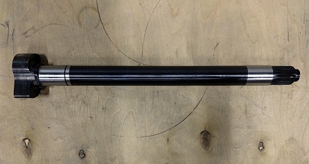 Вал тормозной задний левый Shacman X3000 (DZ9112340139)(Ф7130)