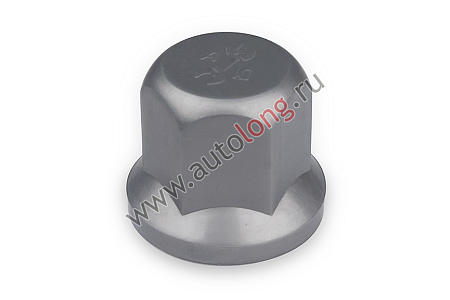 Колпачек на гайку (пластик) Серый/33  (745)(р4668)