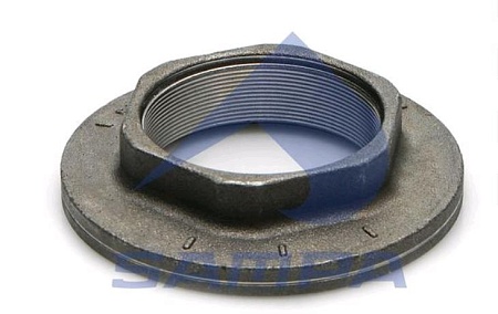 Гайка оси SAF S9-4218 SW85 левая M75*1,5 (075183)(П8586)